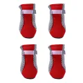 Pet Dog Shoes Puppy Outdoor Soft Bottom For Cat Chihuahua Rain Boots Waterproof Boots Perros Mascotas Botas Sapato Para Cachorro. 