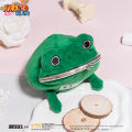 Naruto Green Frog China Official Authorization Cosplay Coin Purse Wallet. 