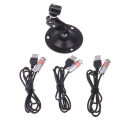 12mm 5mw Adjustable Focus Red Diode Industrial Laser Module Positioning Copper Head with Usb Line 650nm Dot Cross. 