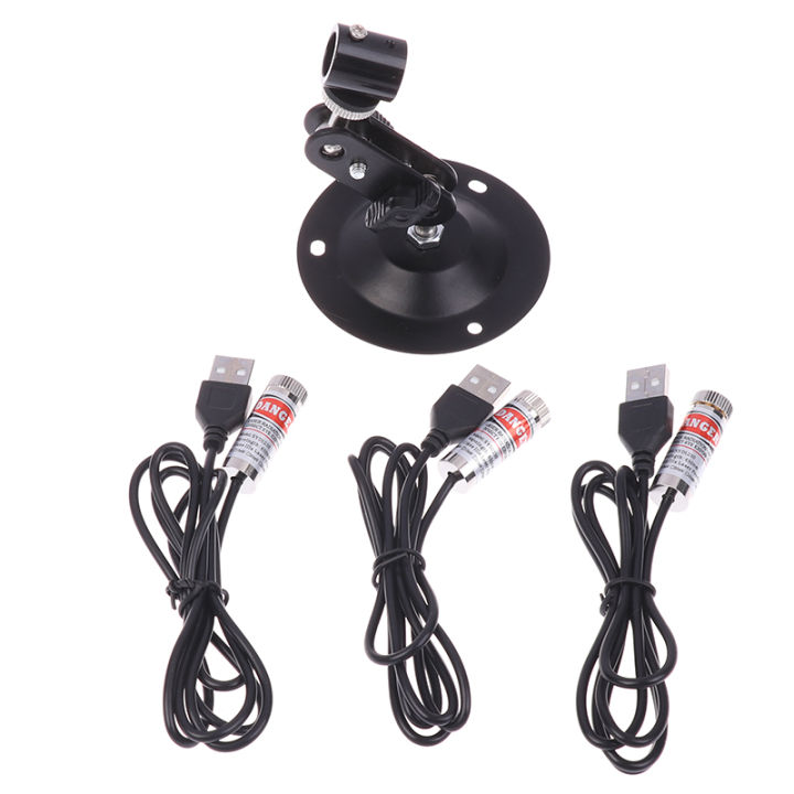 12mm%205mw%20Adjustable%20Focus%20Red%20Diode%20Industrial%20Laser%20Module%20Positioning%20Copper%20Head%20with%20Usb%20Line%20650nm%20Dot%20Cross%20-%20Image%204