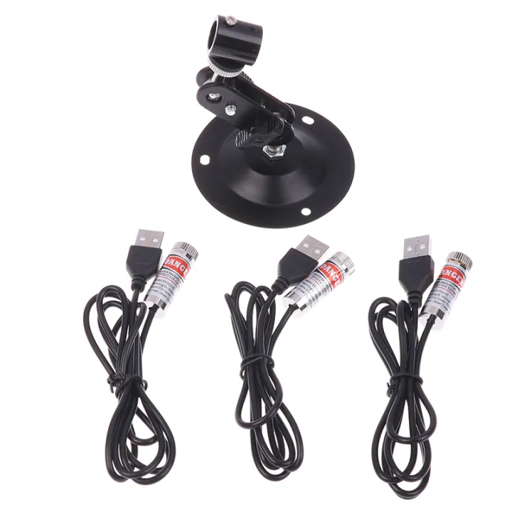 12mm%205mw%20Adjustable%20Focus%20Red%20Diode%20Industrial%20Laser%20Module%20Positioning%20Copper%20Head%20with%20Usb%20Line%20650nm%20Dot%20Cross%20-%20Image%204