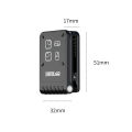 Backpack Clip Holder For Insta360 Go Ultra Quick Release Anti-shake Clip Magnetic Selfie Stick Holder Sports Camera Accessories. 