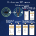 2.4G 300Mbps Wifi Wireless Booster Amplifier Portable USB Repeater Extender Router WiFi Signal Long Range Wi-Fi Repeater Acces. 