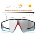 POAT Brand Strong Light Photochromic Sunglasses New Style Sports Men Women MTB Bike Bicycle Eyewear Cycling Fishing Running. 