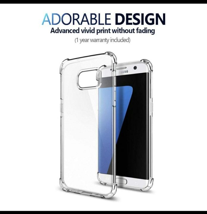 Galaxy%20S7%20Edge%20Case%20Crystal%20Clear%20Shockproof%20Bumper%20Protective%20Cell%20Phone%20Case%20for%20Samsung%20Galaxy%20S7%20Edge%20Transparent%20Pure%20TPU%20Back%20Covers%20for%20Men%20Women%20Boys%20Girls%20Flexible%20Slime%20Fit%20Rubber%20Silicone%20-%20Image%202