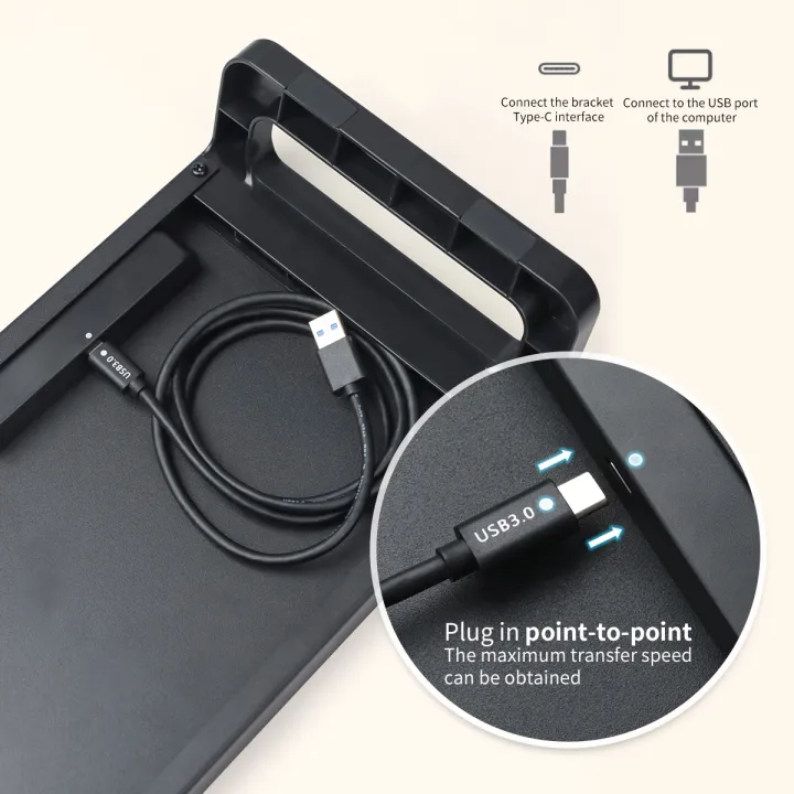 Computer%20Monitor%20Stand%20Riser%20With%204%20USB3.0%20Ports%20ABS%20Legs%20Support%20Data%20Transfer%20Desktop%20Screen%20Holder%20With%20Keyboard%20Storage%20-%20Image%206