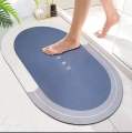 Super Absorbent Quick Dry Home Floor Mat. 