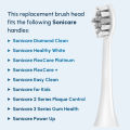 Compatible with Philips Sonicare Electric Toothbrush Replacement Toothbrush Brush Heads 1100 2100 4100 4300 5100 5300 6100 6500. 