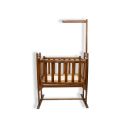 Wood Baby Cot. 