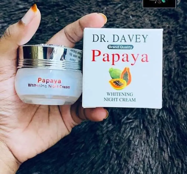 DR.DAVEY%20Papaya%20Whitening%20Night%20Cream-25g%20-%20Image%202