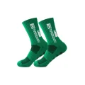 New anti slip football socks for men's outdoor sports grip football socks 39-45. 