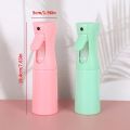 2-Pack Plastic Refillable Continuous Spray Bottles with Root Comb Applicator - Fine Mist Sprayer for Hairstyling Hair Dye Bottle. 
