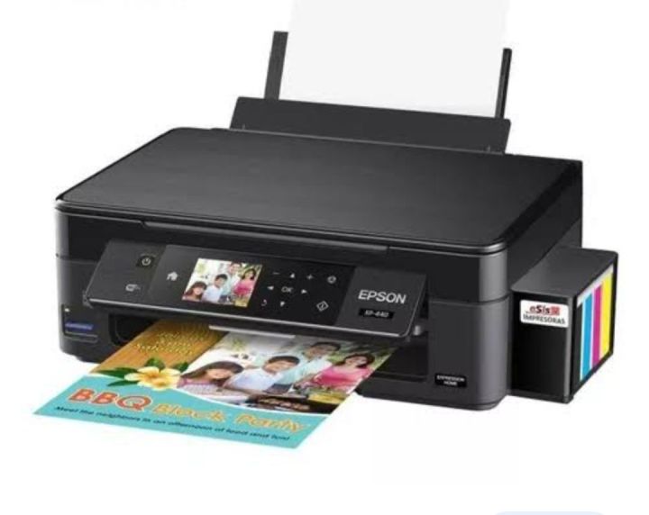Epson Expression Home XP-440 Small-in-One Printer

chipless
