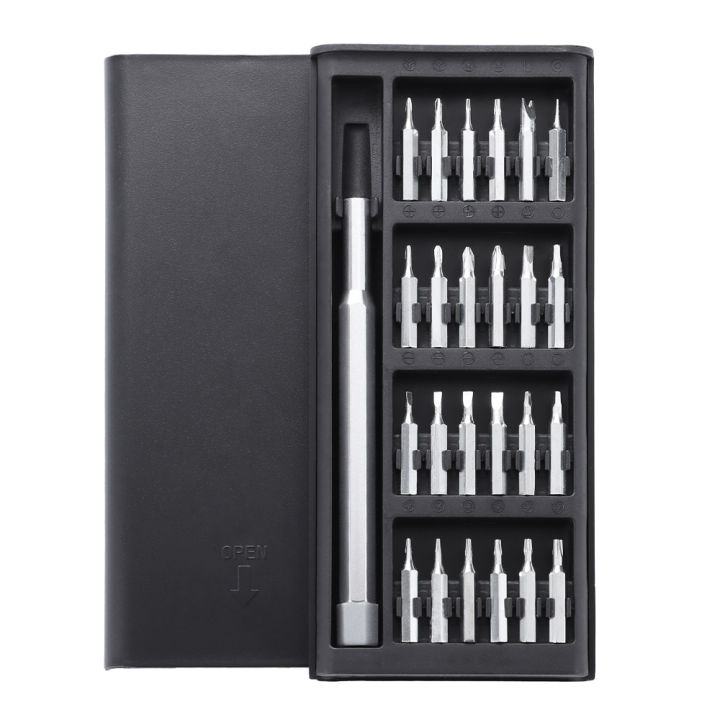Magnetic%20Precision%20Screwdriver%20Set%2025%20in%201%20with%2024%20Piece%20Mini%20Pocket%20Screwdriver%20Set%20Small%20Repair%20Set%20for%20Mobile%20Phone/PC/watch%20-%20Image%206