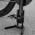 TINSOL Bicycle Kickstand Adjustable Portable Parking Stand Foldable Support MTB Road Bike Cycling Convenient Bracket Tool. 
