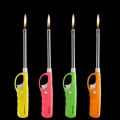 Gas Lighter Electronic Adjustable Flame Gas Lighter Refillable Gun Spark Kitchen Lighter Gas Stove Lighter With Safety Lock. 