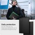 Spigen Stand Folio Designed for Microsoft Surface Pro 11 / Surface Pro 10 / Pro 9/8 Case Cover with Pen Holder (2024/2022/2021) - Black. 