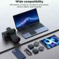 Wireless Lavalier Microphone for Camera,iPhone,Android,Microphone Reverb Sound Video Recording Podcast Noise Reduction Clip mic. 