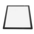 Portable Slide Viewer Light Box Ultra Slim A4 3 Brightness Mode APP Editing Soft LED USB Powered Slide Scanner for Film Negative. 