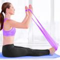 Yoga Sport Resistance Bands Pilates Training Fitness Exercise Gym Elastic Band Physical Therapy Stretching Strength Training.