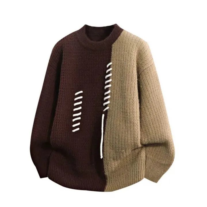 Men's%20Full%20Sleeves%20Knitted%20Design%20Sweater%20Tshirt%20%20Men%20Plain%20Embroidery%20Knitting%20Fashion%20Formal%20&%20Casual%20Sweater%20For%20Men%20-%20Fashion%20-%20Image%202