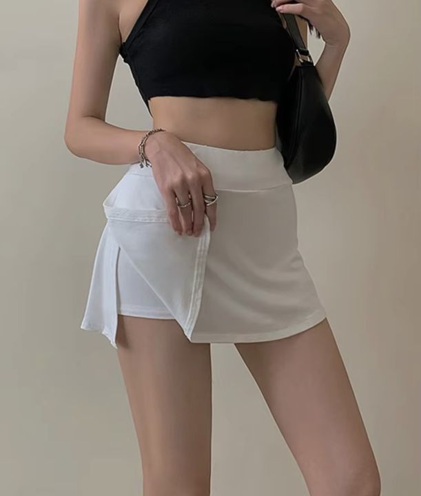 New Women Tennis Skirt | Summer Fashion Girl | Tight Bag Hip Short Sport Skirt