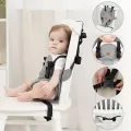 Travel Harness Seat For Baby High Chair, Safety Harness Chair Accessory For Baby Feeding, Portable Fabric Harness Toddler Chair. 