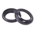 CVK Motorcycle 39x52x11 39 52 11 Front Fork Damper Shock Absorber Oil Seal Dust Cover Dust Cap Cover For Suzuki RG125T 39*52*11.