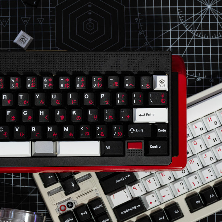 GMK%20Janpanese%20English%20Keycaps%20Cherry%20Profile%20Double%20Shot%20Keycap%20For%20MX%20Switch%20Mechanical%20Keyboard%20ISO%20Enter%207U%20Keys%20-%20Image%204