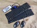 optical mouse USB keyboard & hub combo pack. 