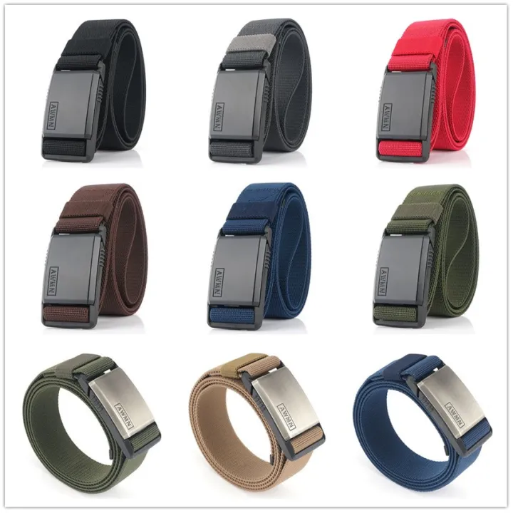 Fashion%20Nylon%20Belt%20%20Magnetic%20Buckle%20Adjustable%20Belts%20For%20Men%20Elastic%20Belts%20High%20Quality%20Wear-resistant%20-%20Image%204