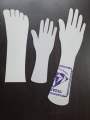 Acrylic Mehandi practice Hand white reusable pack of 01. 