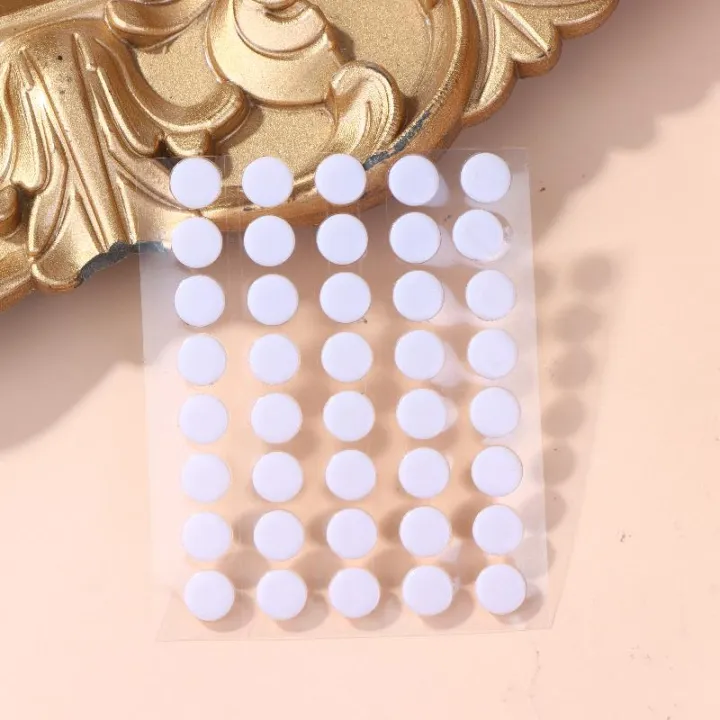 40Pcs%206.5mm%20Diameter%200.8mm%20Thickness%20Small%20Dots%20Universal%20Mouse%20Skates%20For%20Rubberized%20Mouse%20Foot%20Glide%20Feet%20Sticker%20-%20Image%207