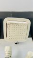 Bathroom shower set/basin set/ commode set complete bathroom set with 5 year warranty pamphlet. 