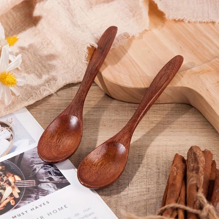6PCS%20Wooden%20Tea%20Spoon%20Long%20Coffee%20Spoons%20Small%20Teaspoon%20Set%20Wood%20Honey%20Dessert%20Spoon%20Coffee%20Drink%20Stirrer%20Teaspoons%20Tableware%20-%20Image%202