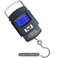 Portable LUGGAGE DIGITAL  Hanging SCALE. 50kg.. 