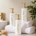 Press Type Soap Dispenser Portable Travel Dispenser Empty Bath Pump Bottle Hand Soap Dispenser Shampoo Bottles Refillable. 