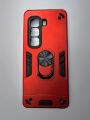 Infinix Hot 50 Pro / Hot 50 Pro Plus (6.78-INCH)  premium Case Luxury Shock-Proof Armor With Car Ring Stand Cover. 