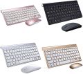 Wireless Keyboard  Stylish apple design Keyboard and Mouse. 