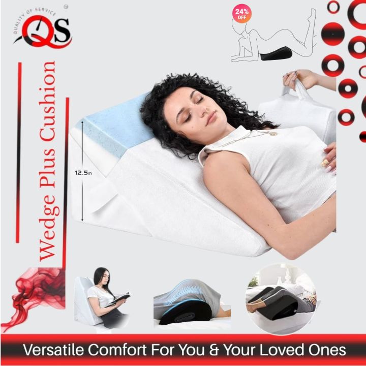 Ultimate Wedge Plus Cushion - Pillow Foam