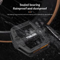 TOSUOD Bicycle Pedals Lightweight Anti-Slip Bike Plastic Pedals Fit For Mountain Bikes And Road Bikes Bike Accessories. 