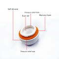 For AirPods Pro 1 2 Memory Foam Ear Tips Soft Silicone Replacement Ear Cap Tips Fit for AirPods Pro 2 1 Case Ear Cushion Earpads. 