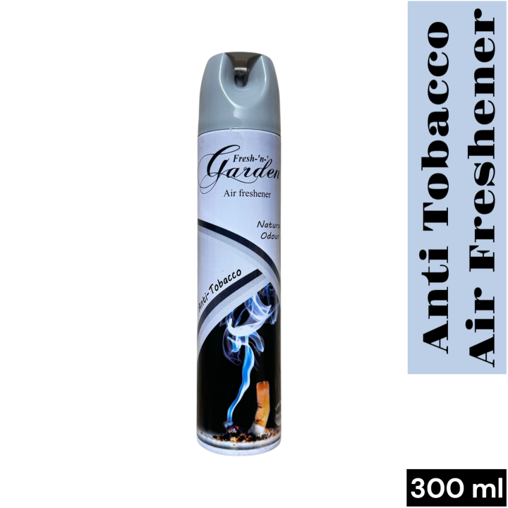 Fresh Garden Anti-Tobacco Air Freshener - 300ml New