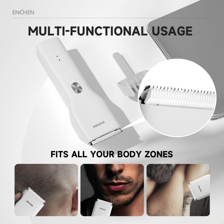 ENCHEN%20Boost%20Replacement%201%20Piece%20Head%20Hair%20Clipper%20Blades%20White%20Nano%20Ceramic%20Cutter%20Head%20Original%20-%20Image%204