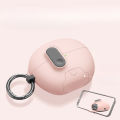 New for Freeclip Case Cover with Safety Lock&Phone Stand Sandstone Skins Earphone Cover for Freeclip Earbuds Case.