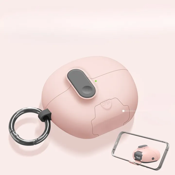 New%20for%20%20Freeclip%20Case%20Cover%20with%20Safety%20Lock&Phone%20Stand%20Sandstone%20Skins%20Earphone%20Cover%20for%20%20Freeclip%20Earbuds%20Case%20-%20Image%206