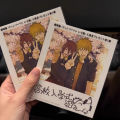 2pcs/Set Anime Cards Theatrical Version Reze Denji Small Card Photo Cards Postcard Bookmark Cosplay Ornament Props. 