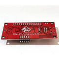 Joystick Encoder PCB Board USB Arcade Zero Delay Controller TO PC PS3 PS4 IOS One Player Wireless Bluetooth Without Battery. 