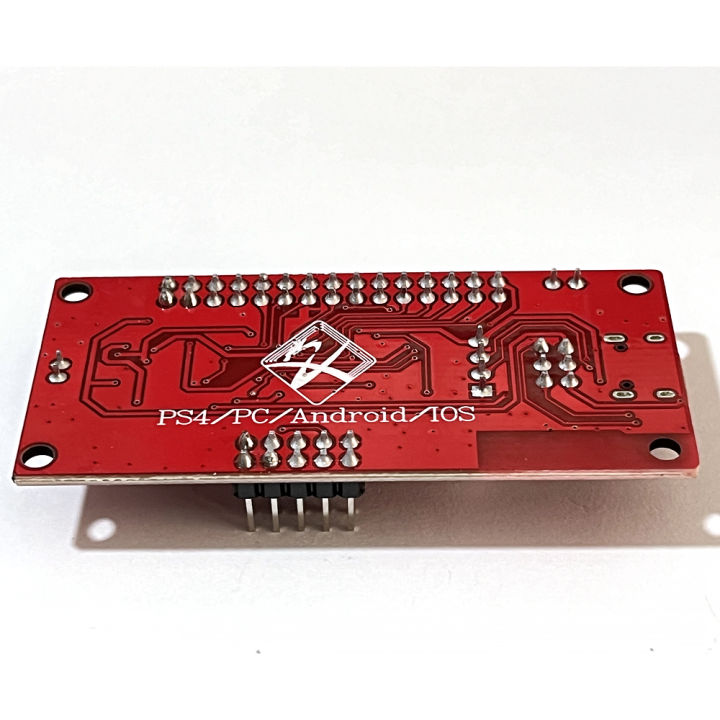 Joystick%20Encoder%20PCB%20Board%20USB%20Arcade%20Zero%20Delay%20Controller%20TO%20PC%20PS3%20PS4%20IOS%20One%20Player%20Wireless%20Bluetooth%20Without%20Battery%20-%20Image%206