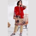 SUMMER COLLECTION Unstiched LAWN FABRIC for girls & women. 